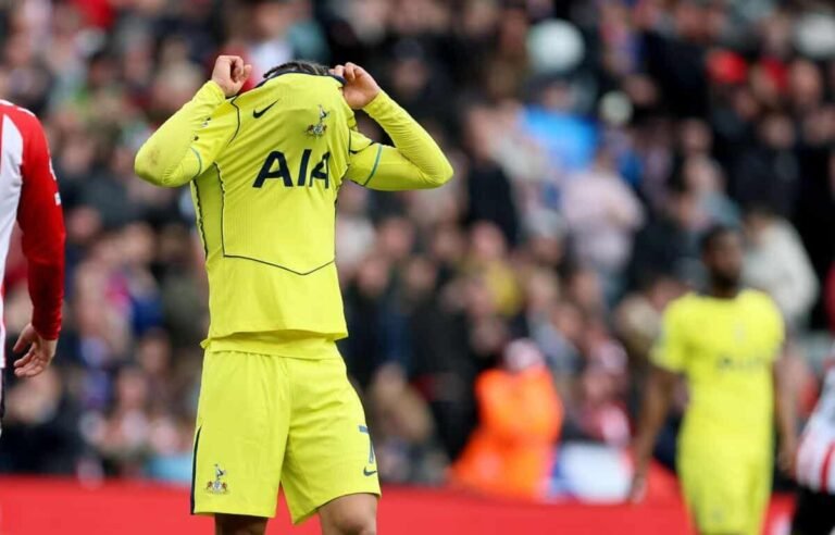 ‘It’s embarrassing we’re in this position’ as Tottenham relegation fight goes to final day
