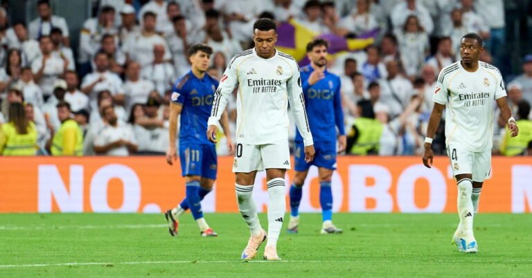 Report, result and goals as Mbappe booed on return to Bernabeu
