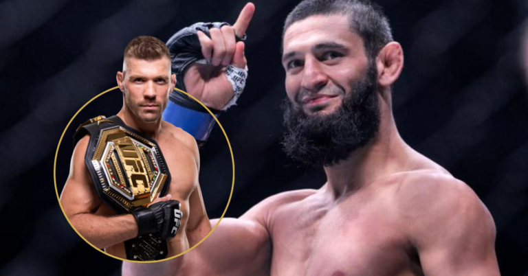 Dricus Du Plessis Sends Blunt Message To Khamzat Chimaev After Title Loss