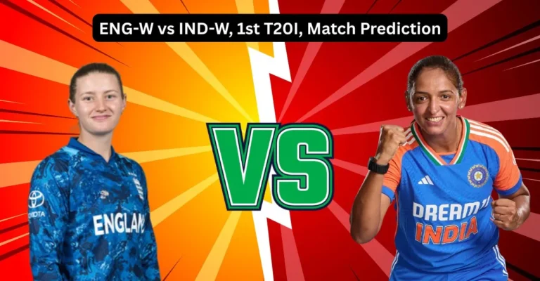 ENG-W vs IND-W, 1st T20I, Match Prediction: Who will today’s game between England Women and India Women?