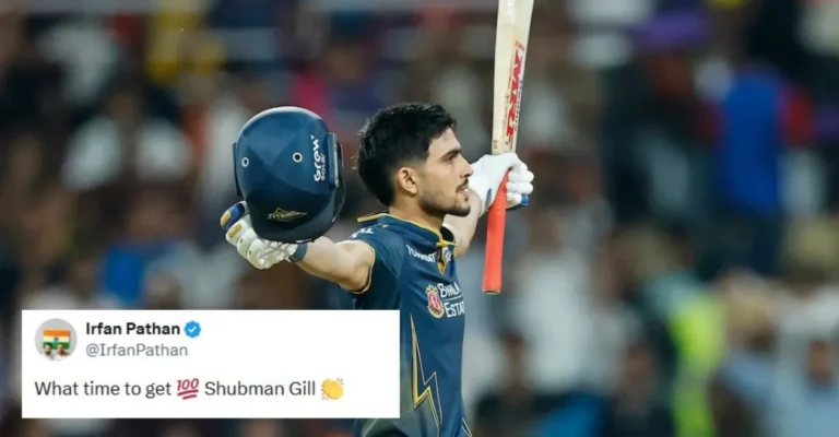 Fans erupt as captain Shubman Gill dazzles with a century as GT seal IPL 2026 Final berth in emphatic Qualifier 2 triumph over RR