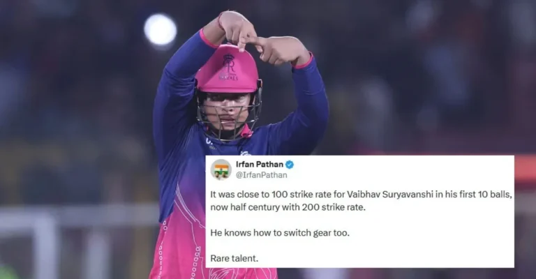 Fans go crazy as Vaibhav Suryavanshi’s electrifying knock takes RR to an emphatic win against LSG in IPL 2026