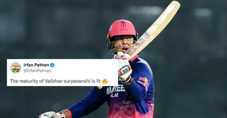Fans hail Vaibhav Suryavanshi’s heroic innings after near-century against GT in IPL 2026 Qualifier 2