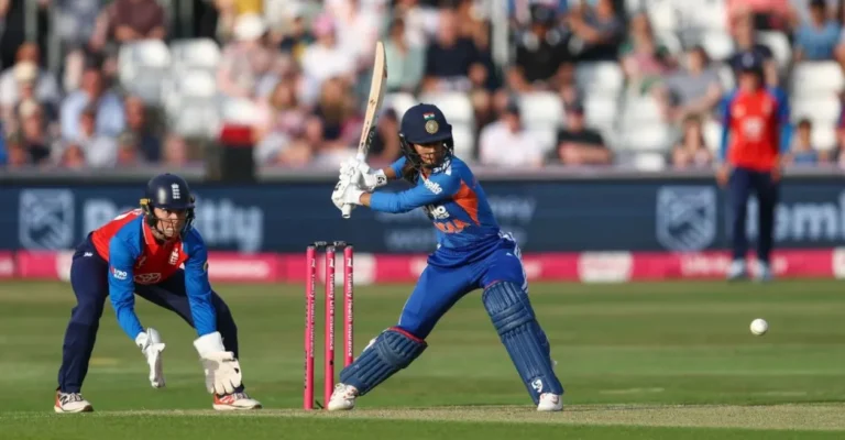 Jemimah Rodrigues powers India to dominant win over England with fiery knock in Women’s T20I opener