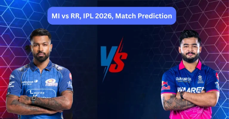 MI vs RR, IPL 2026, Match Prediction: Who will win today’s game between Mumbai Indians and Rajasthan Royals?