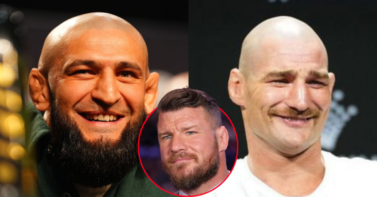 Michael Bisping: Why The Sean Strickland-Khamzat Chimaev Drama Is Like “Arguing With Your Wife”