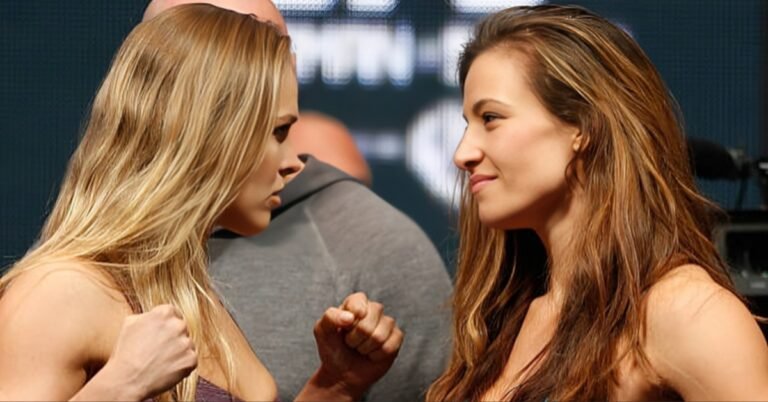 Ronda Rousey’s Former Rival Miesha Tate Reflects On Their Iconic Feud