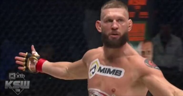 Piotr Kuberski Smashes Michał Michalski in Round 1 to Retain Interim Crown – KSW 118 Highlights