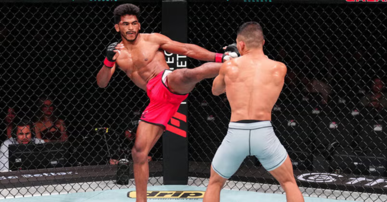 Nepal’s Rabindra Dhant Advances At Road To UFC Season 5 With Violent TKO Finish