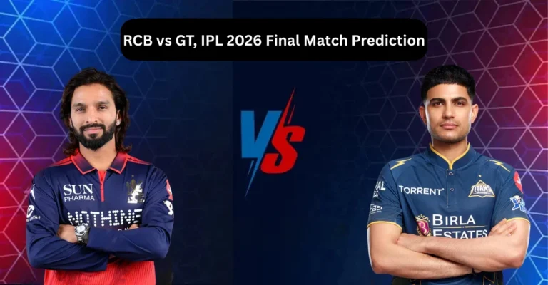 RCB vs GT, IPL 2026 Final Match Prediction: Who will win today’s game between Royal Challengers Bengaluru and Gujarat Titans?