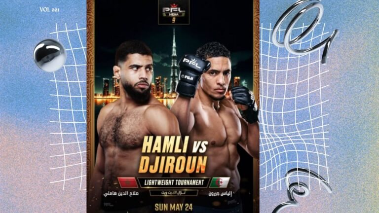 Salah Eddine Hamli Eyes Path To Becoming PFL MENA’s First 2-Time Champ