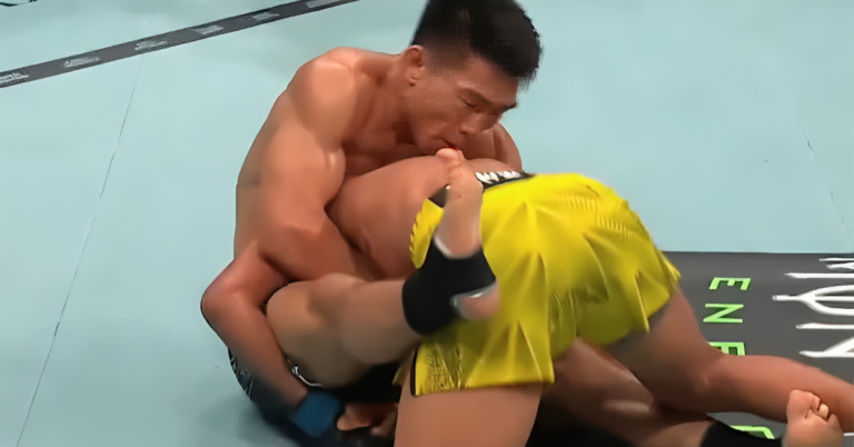Song Yadong Thrills Home Crowd With Massive Submission Victory Over Deiveson Figueiredo In UFC Macau Headliner