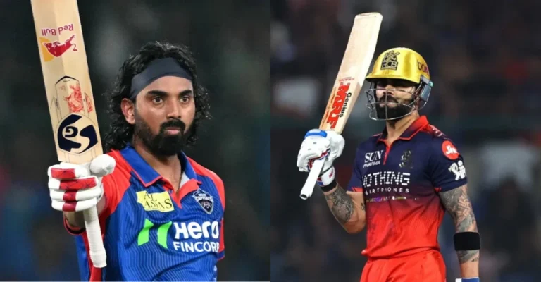 Top 5 players with most 50-plus scores in IPL history ft. KL Rahul and Virat Kohli