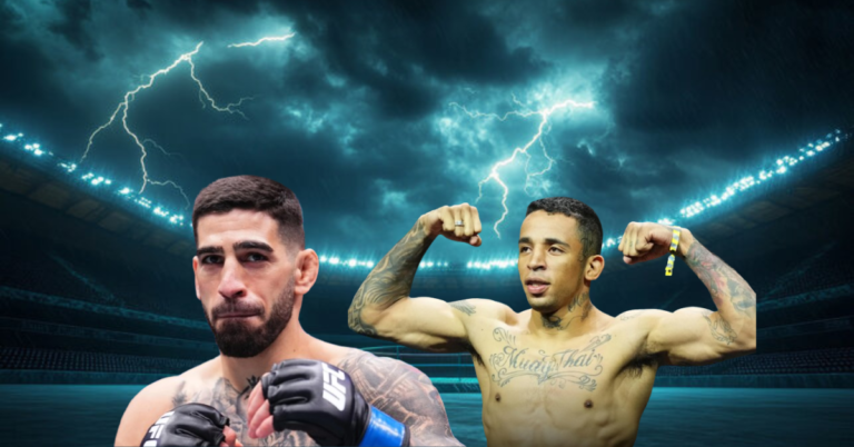 Carlos Prates Teases Massive Showdown With Ilia Topuria After Title Win