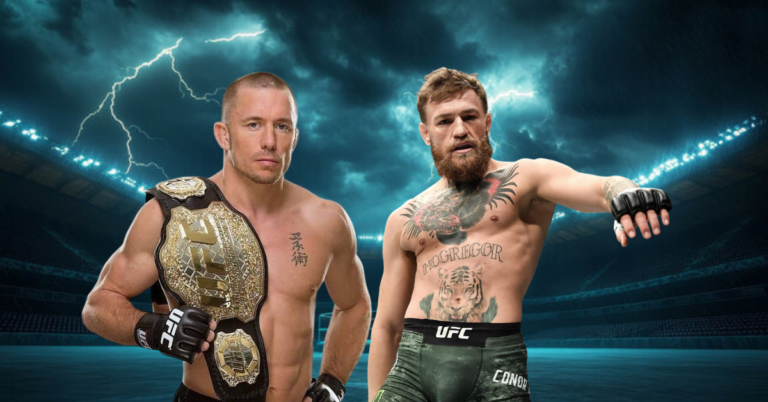 Georges St-Pierre Offers Honest Advice To Conor McGregor Before UFC Return