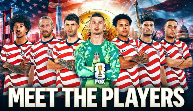 USA’s 2026 FIFA World Cup Roster: The 26 Players Ready To Make History