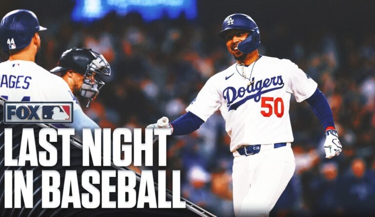 Last Night in Baseball: Struggling Mookie Betts Slugged 2 Homers In Dodgers W