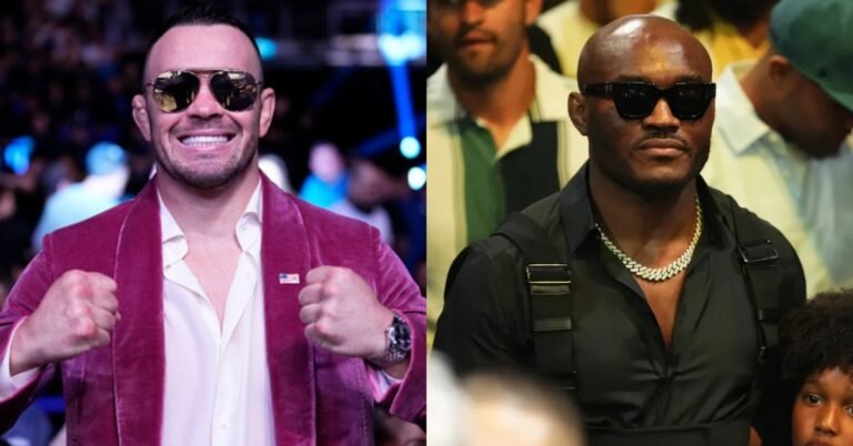 Kamaru Usman Addresses Colby Covington’s UFC Retirement