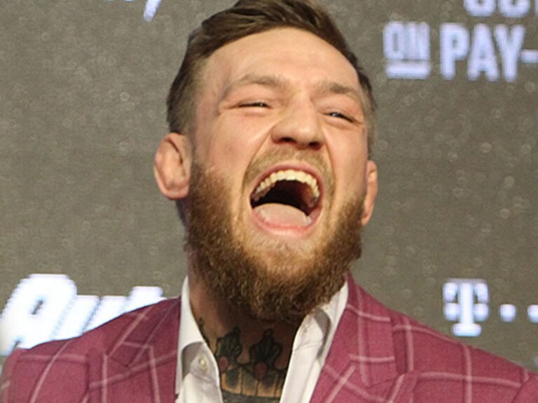 Conor McGregor Reacts To UFC Anti-doping Test Numbers