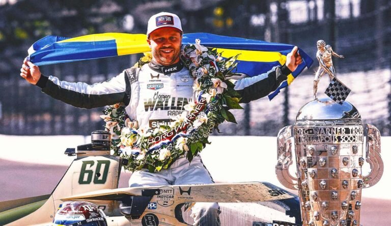 Felix Rosenqvist’s Indy 500 Win Sets Stage for Another Record Purse Reveal