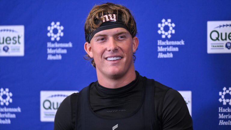 How Giants’ Dart responded to potential Trump, Carter controversy