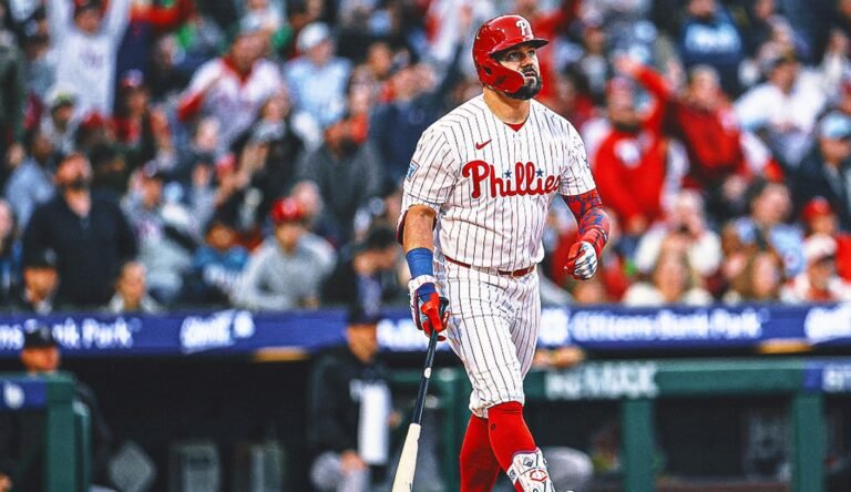 2026 MLB Odds: Who Will Lead MLB in Home Runs? Schwarber Favored