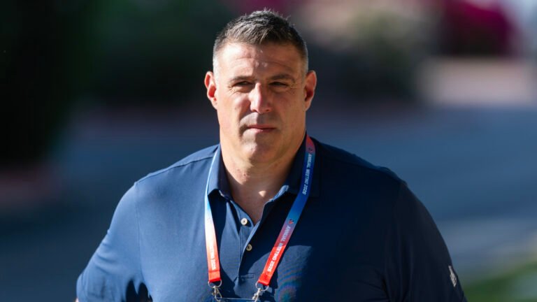Major NFL insider finally addresses ‘really sad’ Mike Vrabel-Dianna Russini situation