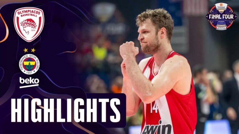 Total domination of Olympiacos in the first EuroLeague F4 Semifinal
