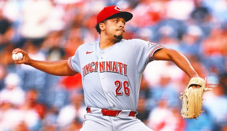 Chase Burns Nine Strikeouts’ Power Reds to 4-1 Win Over Phillies