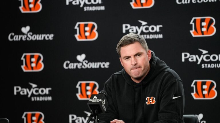New job-security update for Bengals’ Zac Taylor emerges