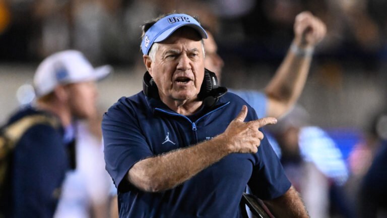 North Carolina Tar Heels optimistic for Year 2 of Bill Belichick