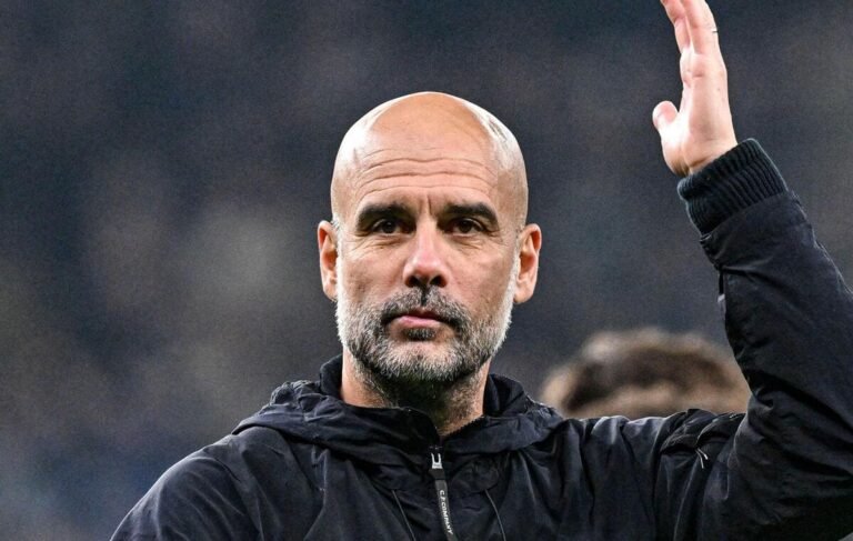 Pep Guardiola vows to call Manchester City successor
