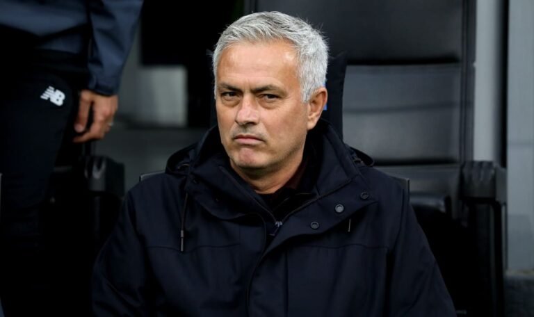 Perez claims he’s yet to speak with Mourinho