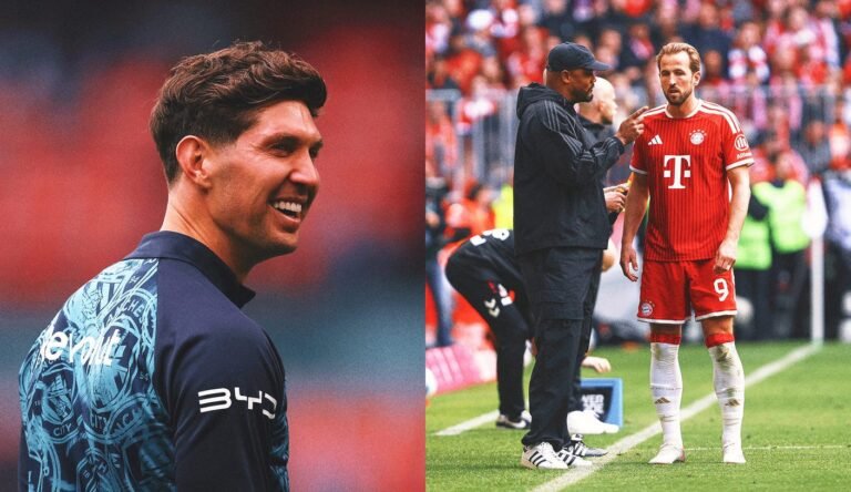 John Stones to Bayern? Man City Defender Could Join Vincent Kompany, Harry Kane