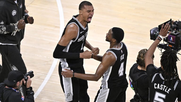WCF winners, losers: Victor Wembanyama, SGA rise to the occasion, Chet Holmgren goes missing in Game 7 flop