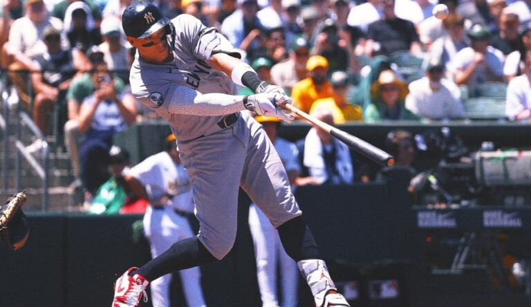 Yankees Match 21-Year Offensive Milestone With 13-Run Frame Against Athletics