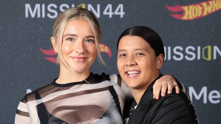 Kristie Mewis reveals adorable nickname for her and Sam Kerr’s baby boy