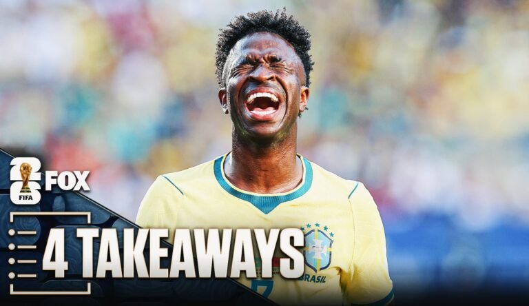 4 Takeaways From A Tough Brazil-Morocco Draw At World Cup