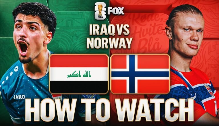 Iraq vs. Norway: How to Watch, TV Channel, Live Stream