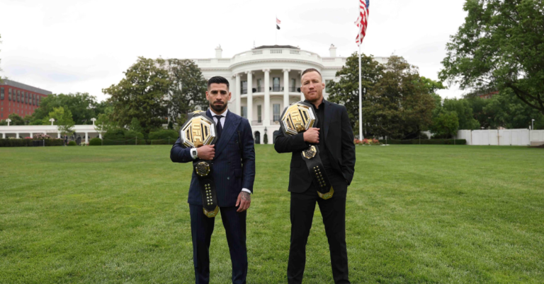 Justin Gaethje And Coach Analyze Ilia Topuria’s Reaction Under Pressure