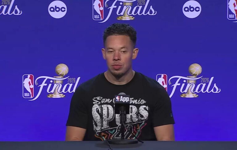 Mitch Johnson after Spurs Game 3 win: “We made some strides”