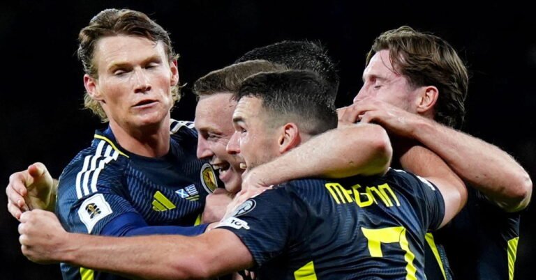 World Cup 2026 report, result, goals as McGinn strike and Gannon-Doak ‘belief’ help Tartan Army earn first win at finals since 1990
