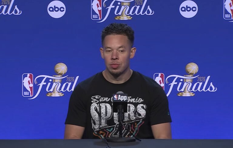 Mitch Johnson: “We weren’t ready to win an NBA championship”