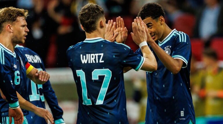 Germany vs Curacao confirmed line-ups and full teams