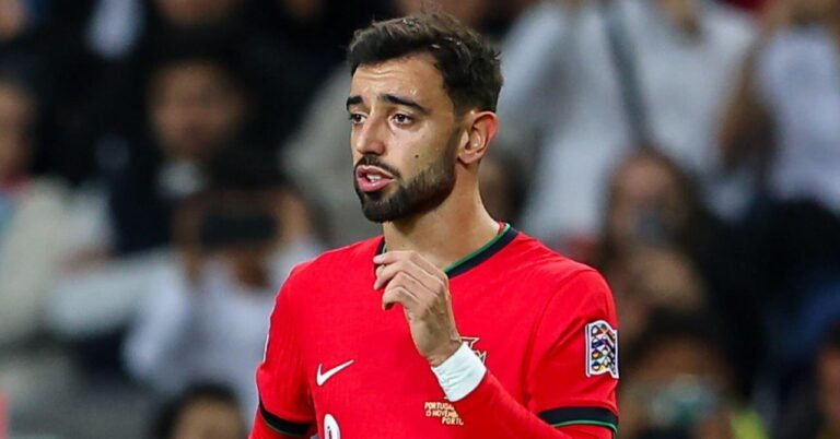 Portugal vs Chile friendly confirmed teams and full line ups as Cristiano Ronaldo and Bruno Fernandes start, TV channel, live online stream and stats