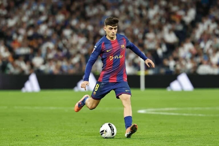 Barcelona star Pedri on target as Spain cruise past Peru in final World Cup warm-up game