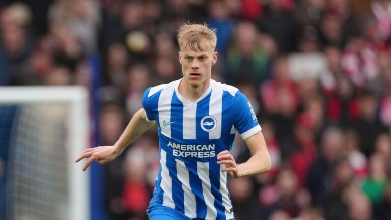 Tottenham confirm signing of Brighton defender Van Hecke