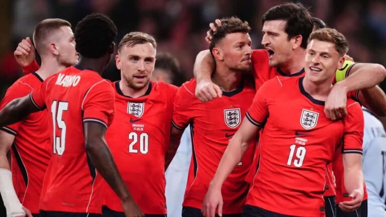Line-ups, stats and preview for Three Lions’ final World Cup warm-up clash