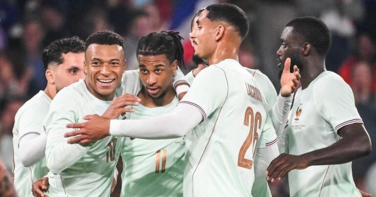 Report, result and goals as Olise scores hat-trick