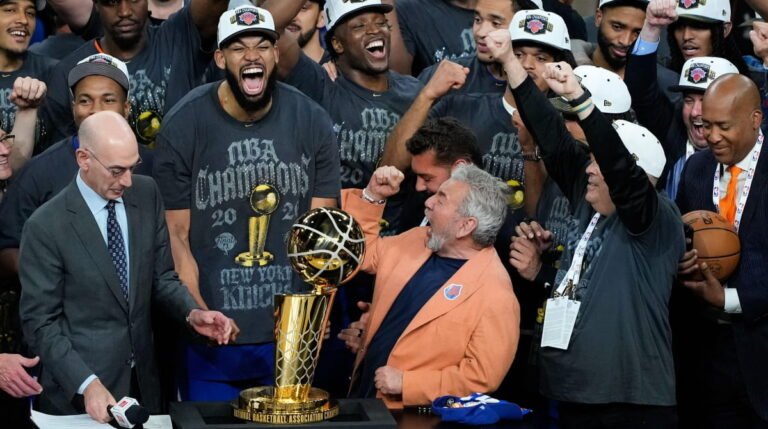 New York Knicks seal NBA title with Game 5 win over San Antiono Spurs
